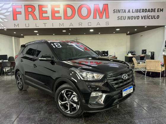 HYUNDAI CRETA 2.0 16V FLEX SPORT AUTOMÁTICO